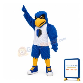 Blue Jay Mascot Costume