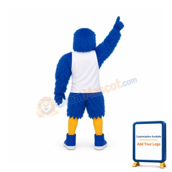 Blue Jay Mascot Costume