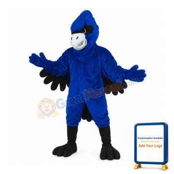 Fierce Blue Jay Mascot Costumes