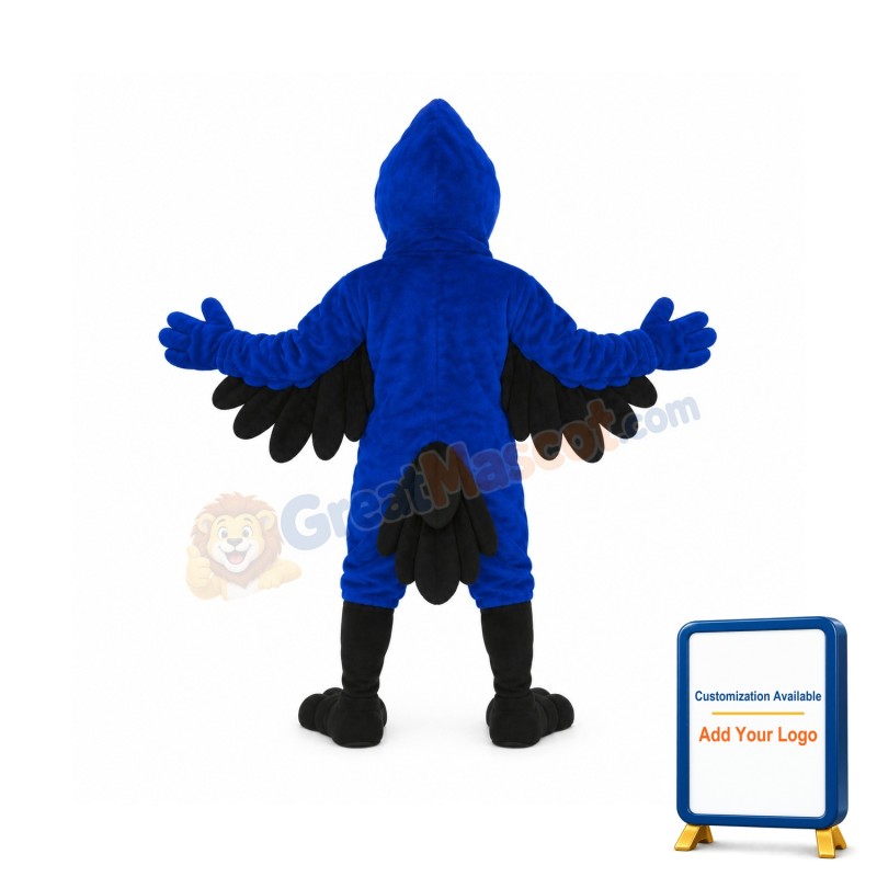 Fierce Blue Jay Mascot Costumes