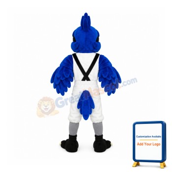 Cute Blue Jay Mascot Costume