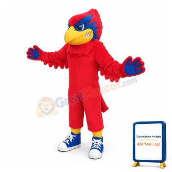 Cheney Cardinal Mascot Costume