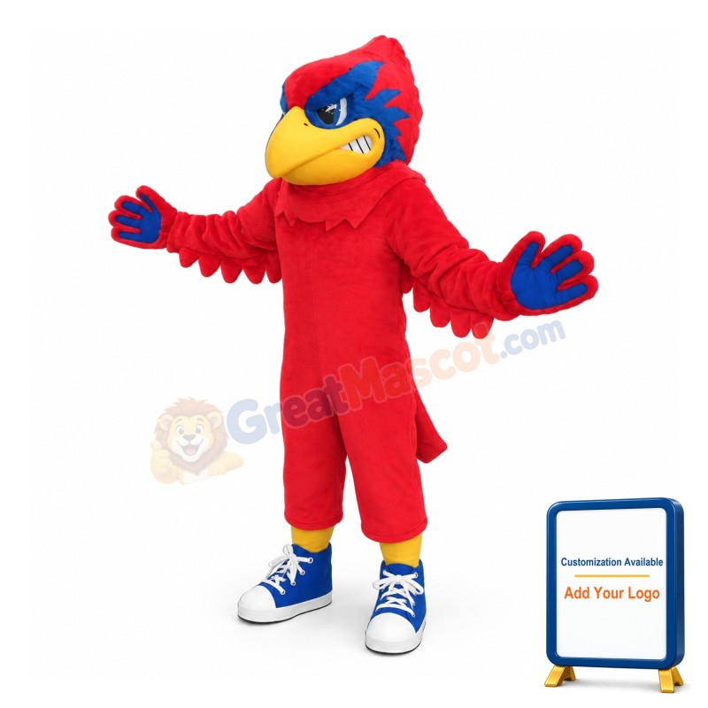 Cheney Cardinal Mascot Costume