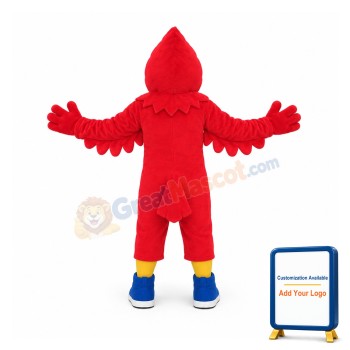Cheney Cardinal Mascot Costume