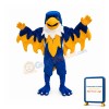 Concordia Phoenix Bird Mascot Costume