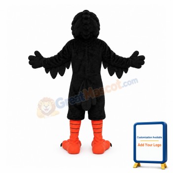 Black Crow Mascot Costume