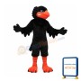 Black Crow Mascot Costume