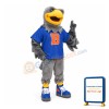 Earnest Hawk Mascot Costume
