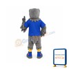 Earnest Hawk Mascot Costume