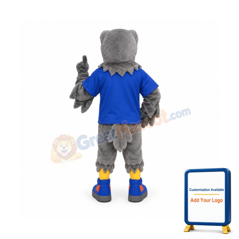 Earnest Hawk Mascot Costume