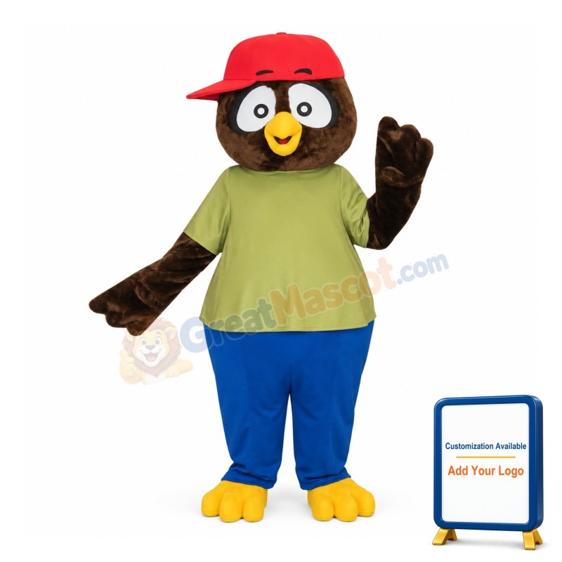 Cute Owl Mascot Costumes