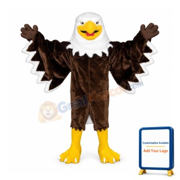 EJ Eagle Mascot Costume