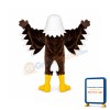 EJ Eagle Mascot Costume