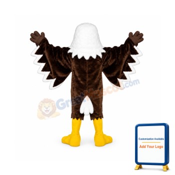 EJ Eagle Mascot Costume