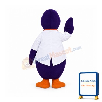 Doctor Penguin Mascot Costume
