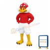 Freddie Falcon Mascot Costume