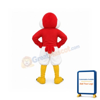 Freddie Falcon Mascot Costume