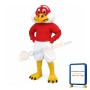 Freddie Falcon Mascot Costume