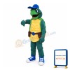 Tanner Turtle Mascot Costume