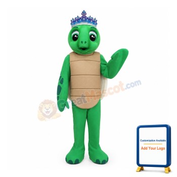 Toby Turtle Mascot Costumes