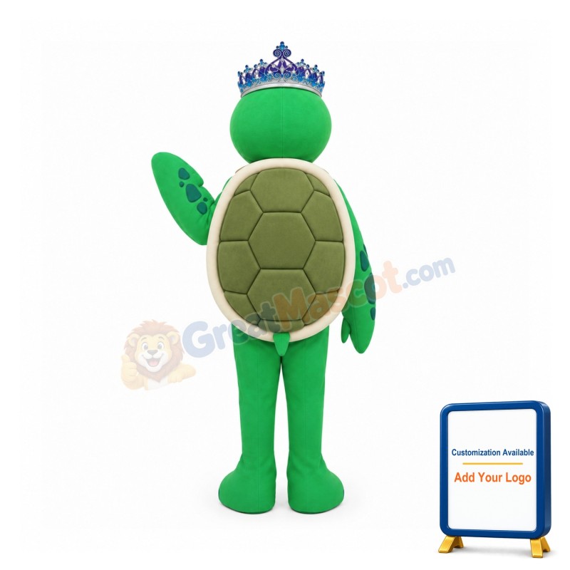 Toby Turtle Mascot Costumes