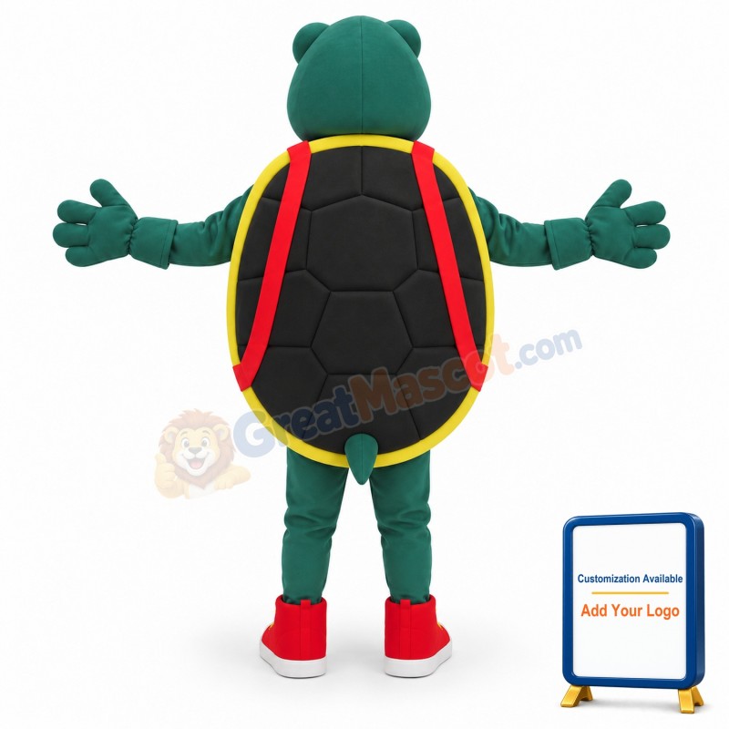 Childrens Hosp Turtle Mascot Costume