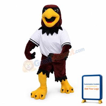 Sport Hawk Mascot Costume