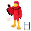 Red Bird Mascot Costume