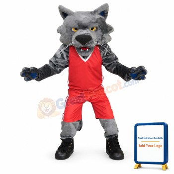 Sport Cat Mascot Costume