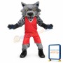 Sport Cat Mascot Costume