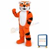 Garland Tiger Mascot Costume