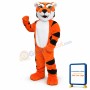 Garland Tiger Mascot Costume