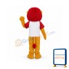 Red Hair Lion Mascot Costume