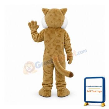 Bobcat Mascot Costume