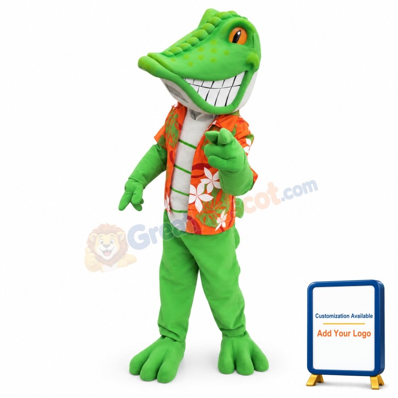 Lzzy Lguana Mascot Costume