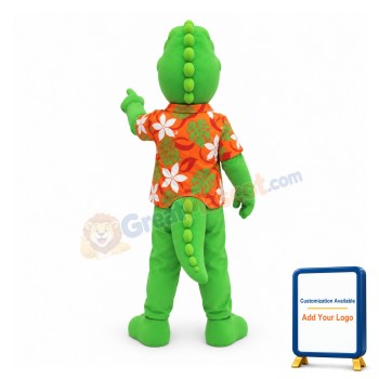 Lzzy Lguana Mascot Costume