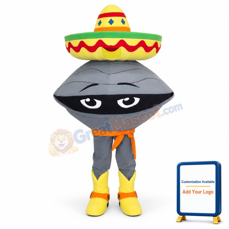 Oyster Mascot Costume