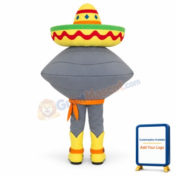 Oyster Mascot Costume