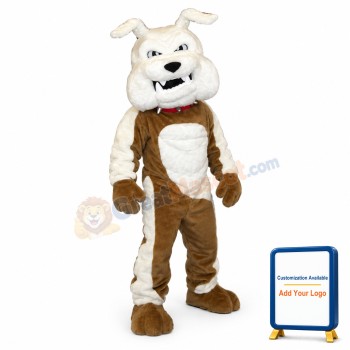Greenstone Bulldog Mascot Costume
