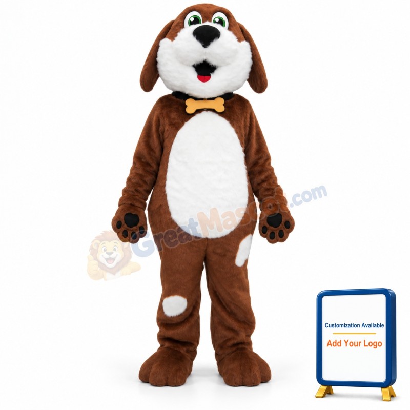 Dogwood Mascot Costume