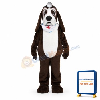 Basset Dog Mascot Costume