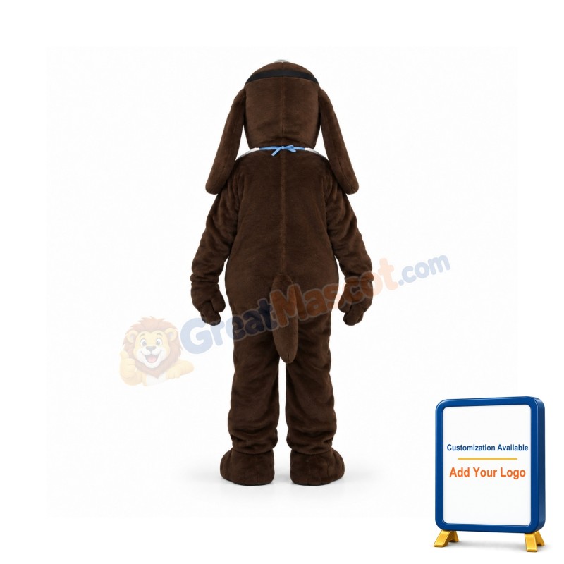 Basset Dog Mascot Costume