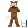 Brown Bulldog Mascot Costumes