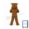 Brown Bulldog Mascot Costumes
