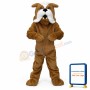 Brown Bulldog Mascot Costumes