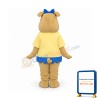 Female Bulldog Mascot Costume