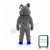 High School Bulldog Mascot Costume
