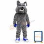 High School Bulldog Mascot Costume