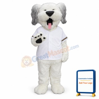 Hank Dog Mascot Costume