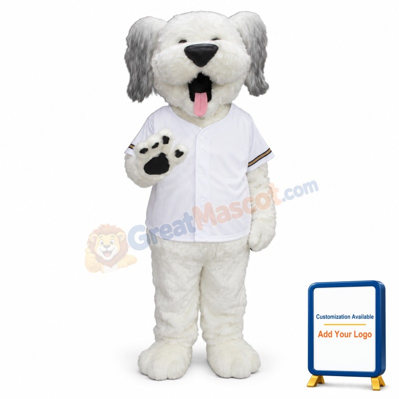 Hank Dog Mascot Costume